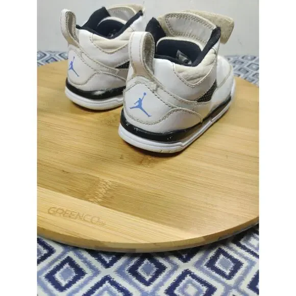 Nike Air Jordan Flight baby / toddler Size US 8C White Sneaker - Picture 13 of 16
